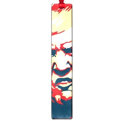 Trump pop art Large Book Marks