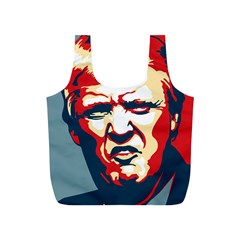 Trump pop art Full Print Recycle Bag (S)