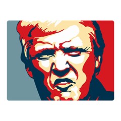 Trump pop art Double Sided Flano Blanket (Mini) 