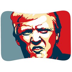 Trump pop art Velour Seat Head Rest Cushion