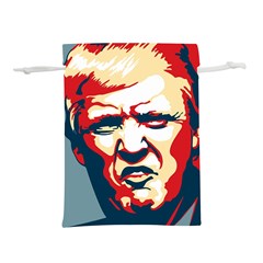 Trump pop art Lightweight Drawstring Pouch (M)