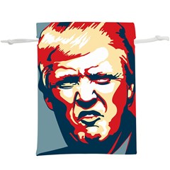 Trump pop art  Lightweight Drawstring Pouch (XL)