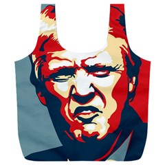 Trump pop art Full Print Recycle Bag (XXL)