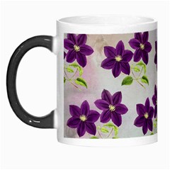 Purple Flower Morph Mugs by HermanTelo