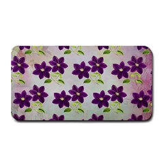 Purple Flower Medium Bar Mats