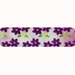 Purple Flower Large Bar Mats