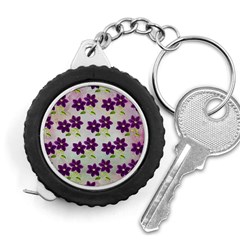 Purple Flower Measuring Tape