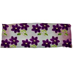 Purple Flower Body Pillow Case Dakimakura (two Sides)