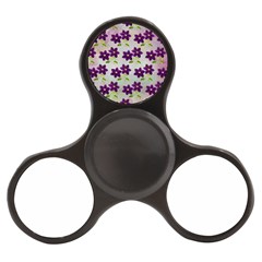 Purple Flower Finger Spinner by HermanTelo