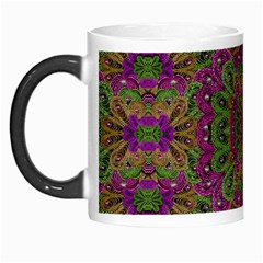 Peacock Lace In The Nature Morph Mugs by pepitasart