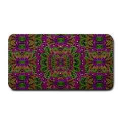 Peacock Lace In The Nature Medium Bar Mats by pepitasart