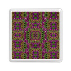 Peacock Lace In The Nature Memory Card Reader (square) by pepitasart