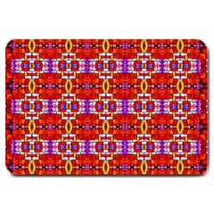 Ab 70 1 Large Doormat  by ArtworkByPatrick