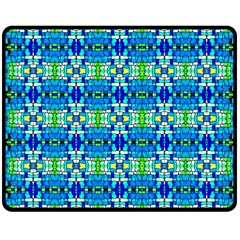 Ab 70 2 Double Sided Fleece Blanket (medium)  by ArtworkByPatrick