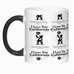 Iloveyoucalif Morph Mugs by ArtworkByPatrick