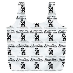 Iloveyoucalif Full Print Recycle Bag (xxxl)