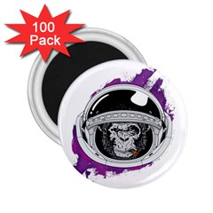 Space ape 2.25  Magnets (100 pack) 