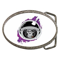 Space ape Belt Buckles