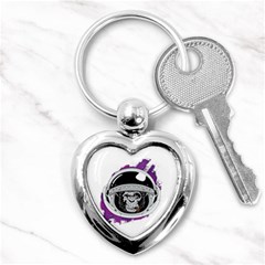 Space ape Key Chain (Heart)