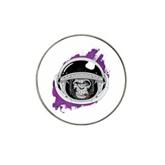 Space ape Hat Clip Ball Marker (4 pack)