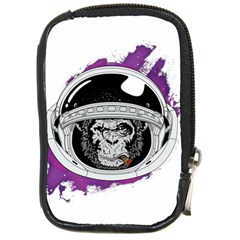 Space ape Compact Camera Leather Case