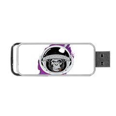 Space ape Portable USB Flash (One Side)