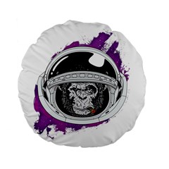 Space ape Standard 15  Premium Round Cushions