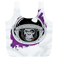 Space ape Full Print Recycle Bag (XL)