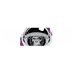 Space ape Satin Scarf (Oblong)