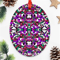 Ab 72 Ornament (oval Filigree) by ArtworkByPatrick