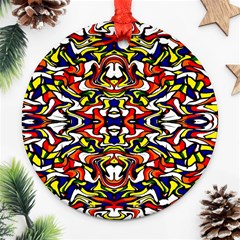 Ab 72 1 Ornament (round) by ArtworkByPatrick