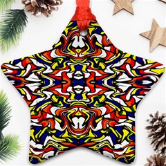 Ab 72 1 Ornament (star) by ArtworkByPatrick