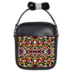 Ab 72 1 Girls Sling Bag by ArtworkByPatrick