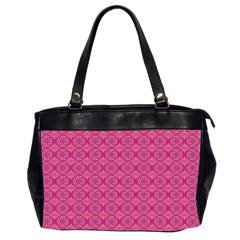 Background Texture Pattern Mandala Oversize Office Handbag (2 Sides)