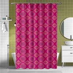 Background Texture Pattern Mandala Shower Curtain 48  x 72  (Small)  Curtain(48  X 72 ) - 42.18 x64.8  Curtain(48  X 72 )