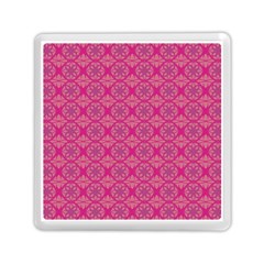 Background Texture Pattern Mandala Memory Card Reader (square)