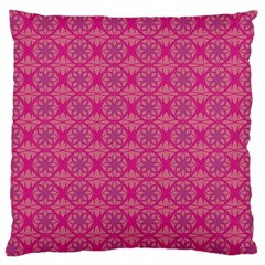 Background Texture Pattern Mandala Large Flano Cushion Case (two Sides)