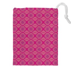 Background Texture Pattern Mandala Drawstring Pouch (5xl)