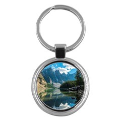 Nature Key Chain (round) by ArtworkByPatrick