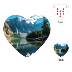 Nature Playing Cards Single Design (heart) by ArtworkByPatrick