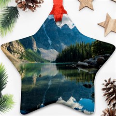 Nature Star Ornament (two Sides) by ArtworkByPatrick