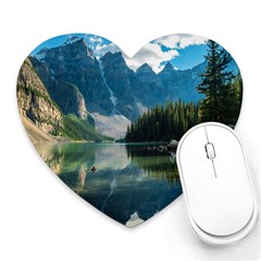 Nature Heart Mousepads by ArtworkByPatrick