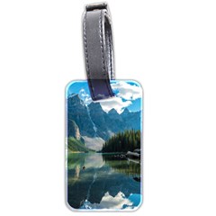 Nature Luggage Tag (two Sides) by ArtworkByPatrick