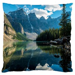 Nature Large Cushion Case (two Sides) by ArtworkByPatrick