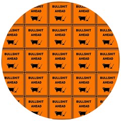 Bs Ahead Wooden Puzzle Round