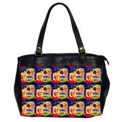 Hawaii Oversize Office Handbag (2 Sides) by ArtworkByPatrick