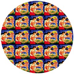 Hawaii Wooden Puzzle Round