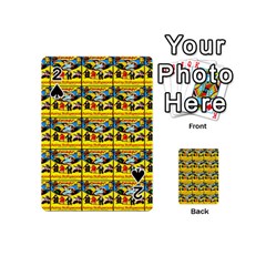 Aping Hollywood Playing Cards 54 Designs (mini) by ArtworkByPatrick