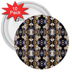 Ab 74 3  Buttons (10 pack) 