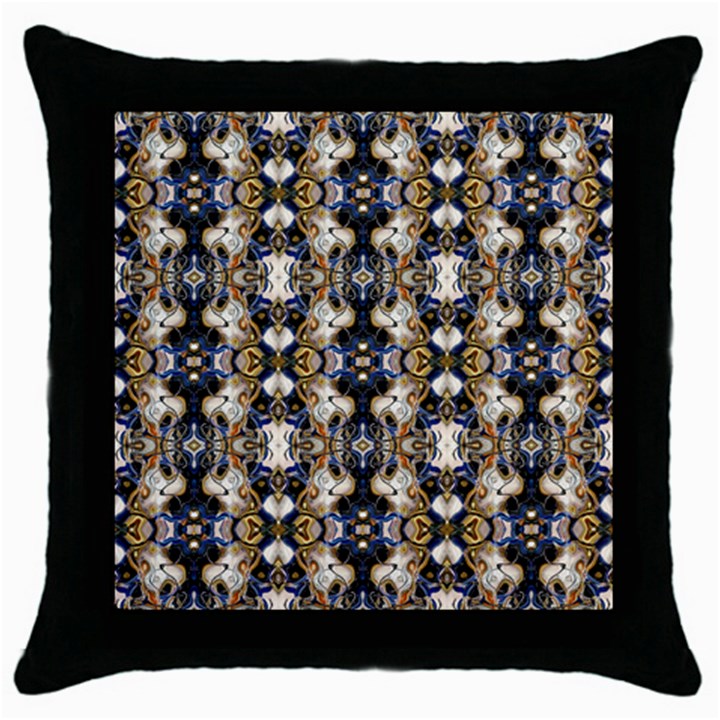 Ab 74 Throw Pillow Case (Black)